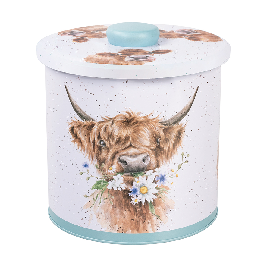 The Country Set Biscuit Barrel