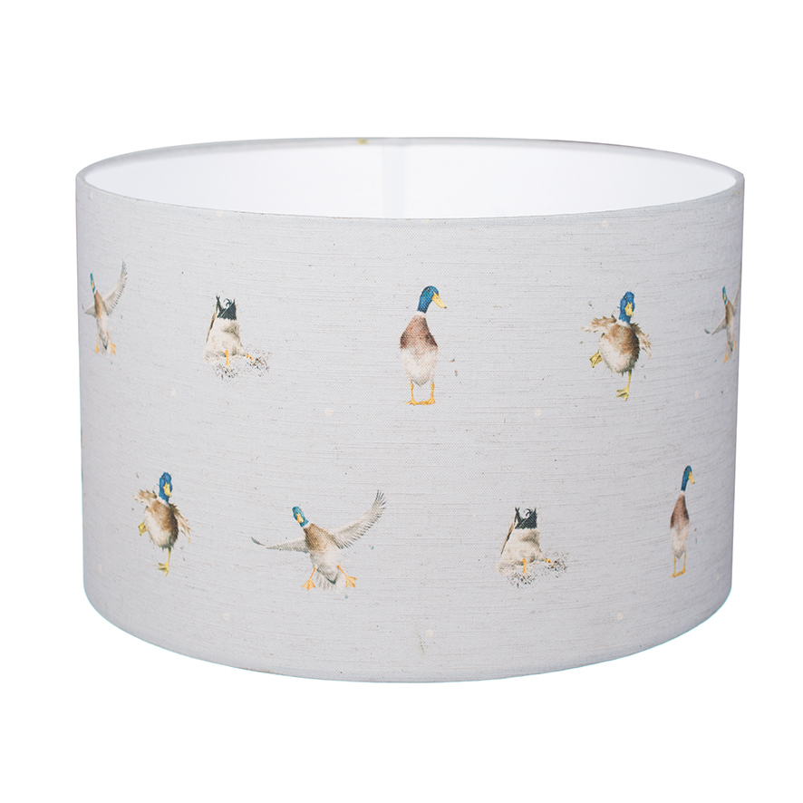 Large duck design lampshade