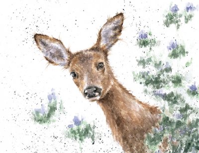 'Doe a Deer' Limited Print