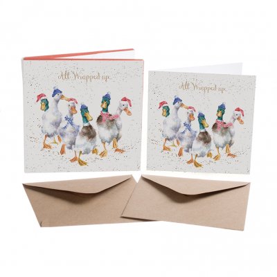 'All Wrapped Up' Christmas Card Box Set