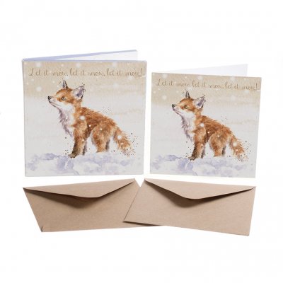 'Let it Snow' Christmas Card Box Set