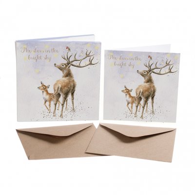 'The Stars in the Bright Sky' Christmas Card Box Set