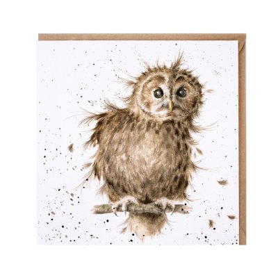 'Tawny' owl card