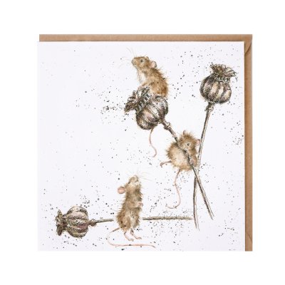 'Country Mice' mouse card