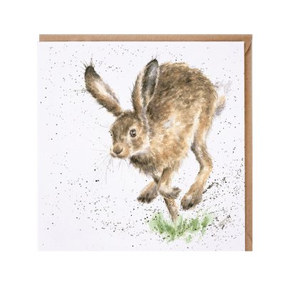 'The Bounder' hare card