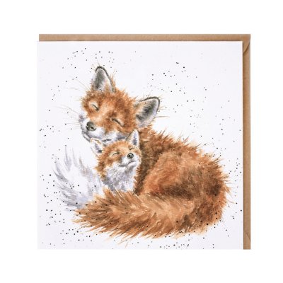 'True Love' fox card