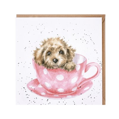 'Teacup Pup' dog card