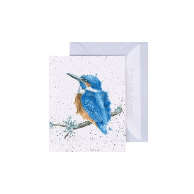 Kingfisher mini card
