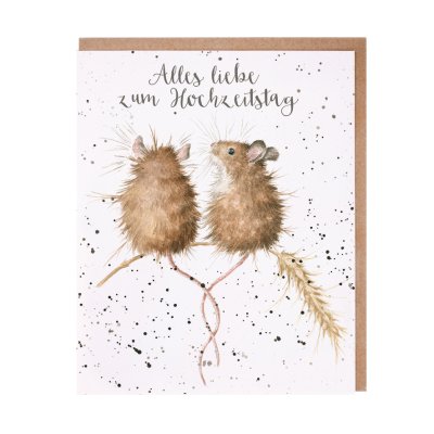 Mice anniversary card
