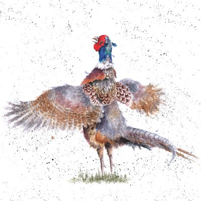 'Magnipheasant' pheasant artwork print