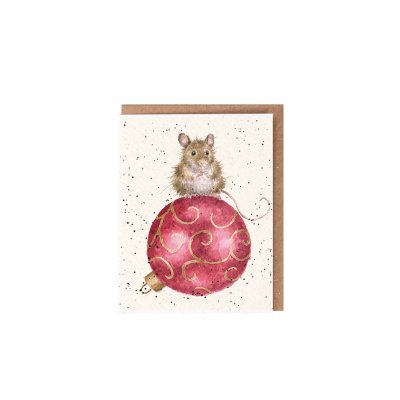 Mouse mini Christmas card