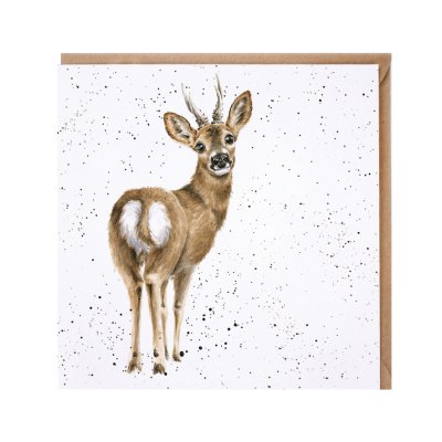 'The Roe Deer' deer card