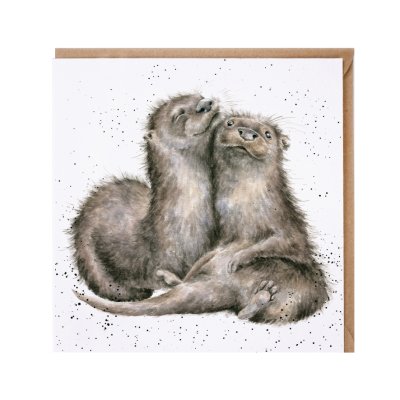 'A Love No Otter' otter card