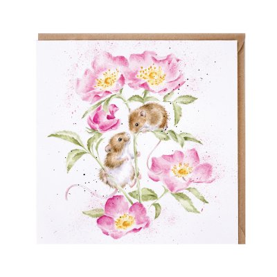 'Little Whispers' mouse card