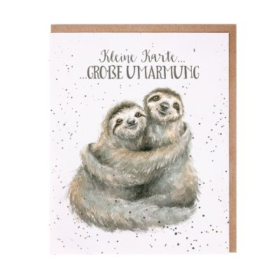 Sloth German Cards
