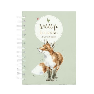 Wildlife Journal for notes and sketches