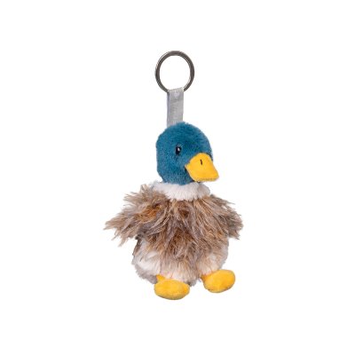 Webster duck plush character keyring