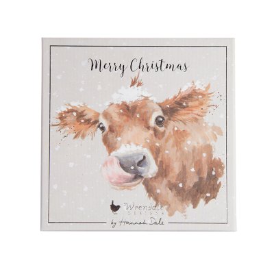 Cow luxury boxed Christmas cards