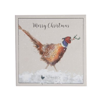 Pheasant luxury boxed Christmas cards