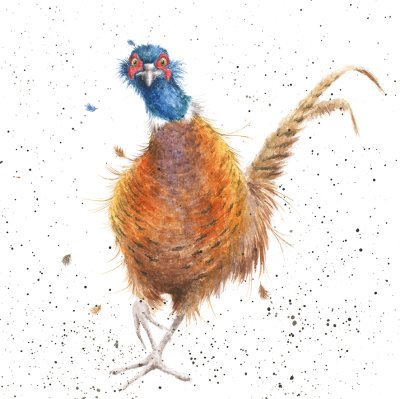 'Good Times' pheasant artwork print