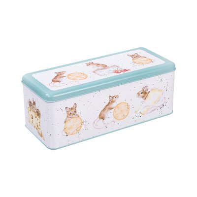 The Country Set mouse Cracker Tin