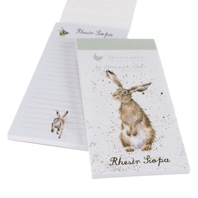 Hare Welsh shopping pad