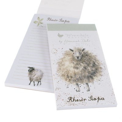 Sheep Welsh shopping pad